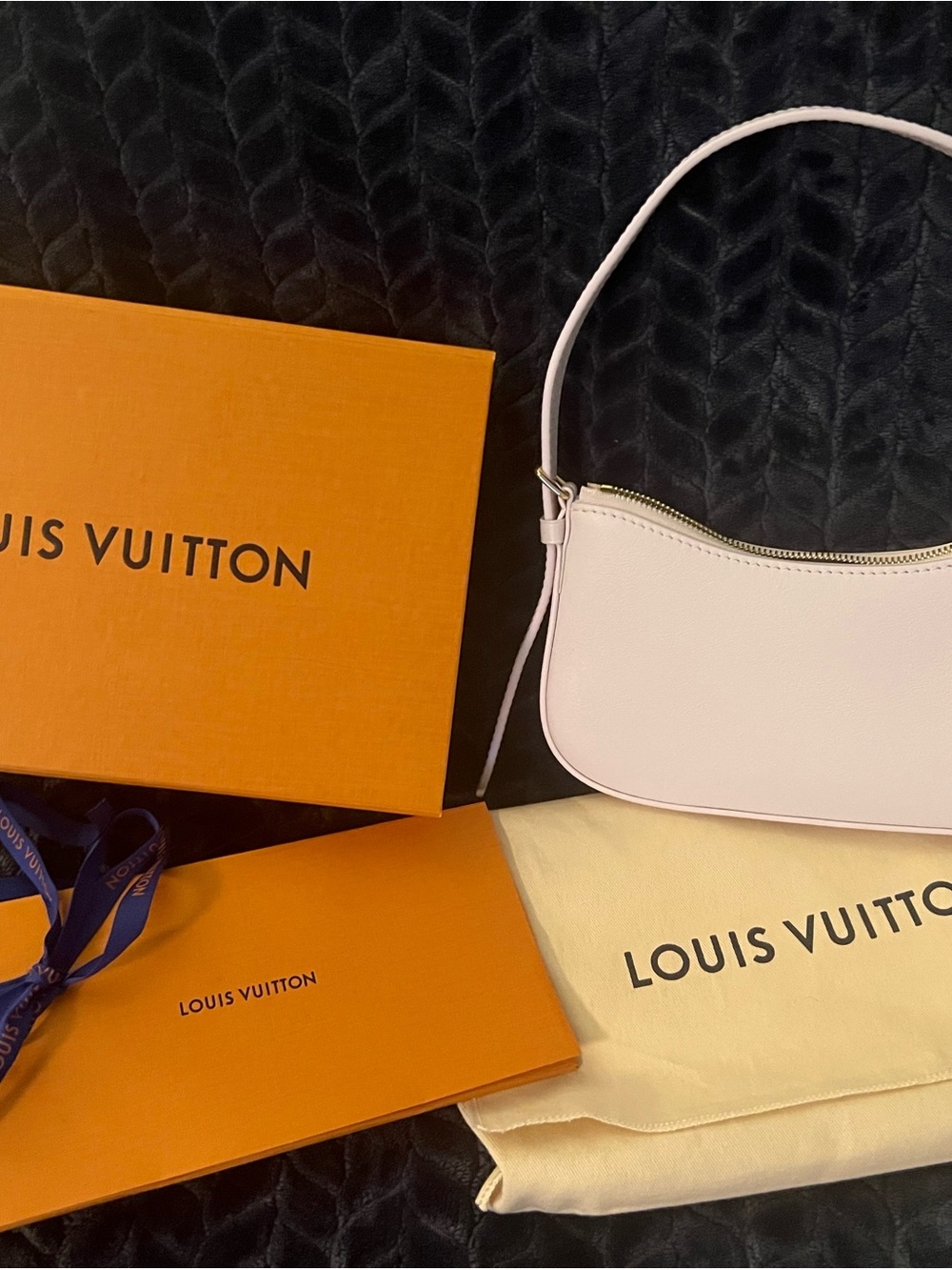New Louis Vuitton LV Bloom Charm Pochette- Hard to get!